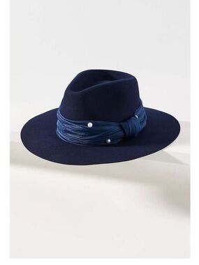 Lele Sadoughi Farrah Wool Rancher Hat